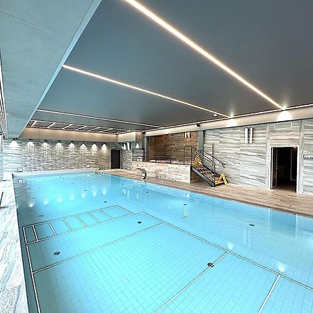 Apartment Superior Baltic With Terrace - Pool, Saunas, Jacuzzi, Fitness, Salzgrotte Kolobrzeg Ngoại thất bức ảnh
