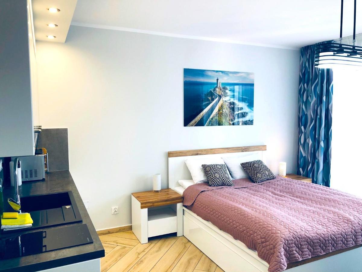 Apartment Superior Baltic With Terrace - Pool, Saunas, Jacuzzi, Fitness, Salzgrotte Kolobrzeg Ngoại thất bức ảnh