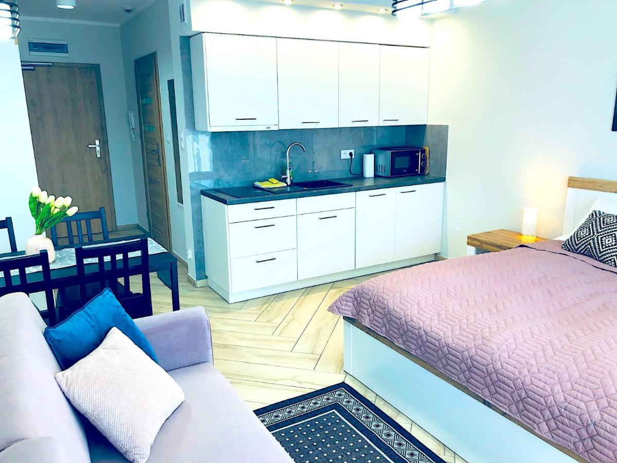 Apartment Superior Baltic With Terrace - Pool, Saunas, Jacuzzi, Fitness, Salzgrotte Kolobrzeg Ngoại thất bức ảnh
