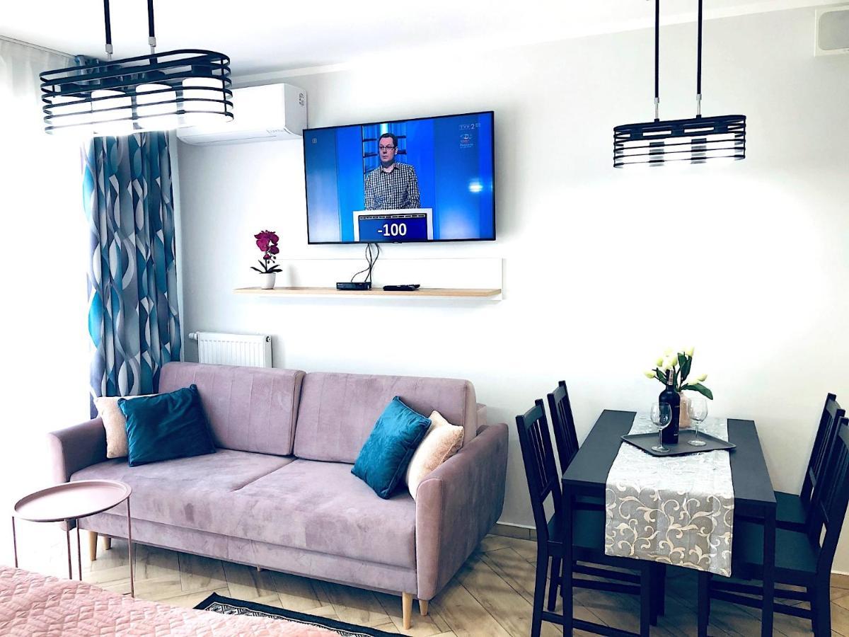 Apartment Superior Baltic With Terrace - Pool, Saunas, Jacuzzi, Fitness, Salzgrotte Kolobrzeg Ngoại thất bức ảnh