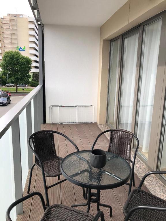 Apartment Superior Baltic With Terrace - Pool, Saunas, Jacuzzi, Fitness, Salzgrotte Kolobrzeg Ngoại thất bức ảnh