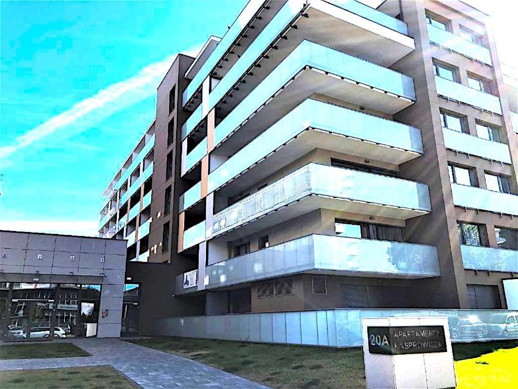 Apartment Superior Baltic With Terrace - Pool, Saunas, Jacuzzi, Fitness, Salzgrotte Kolobrzeg Ngoại thất bức ảnh