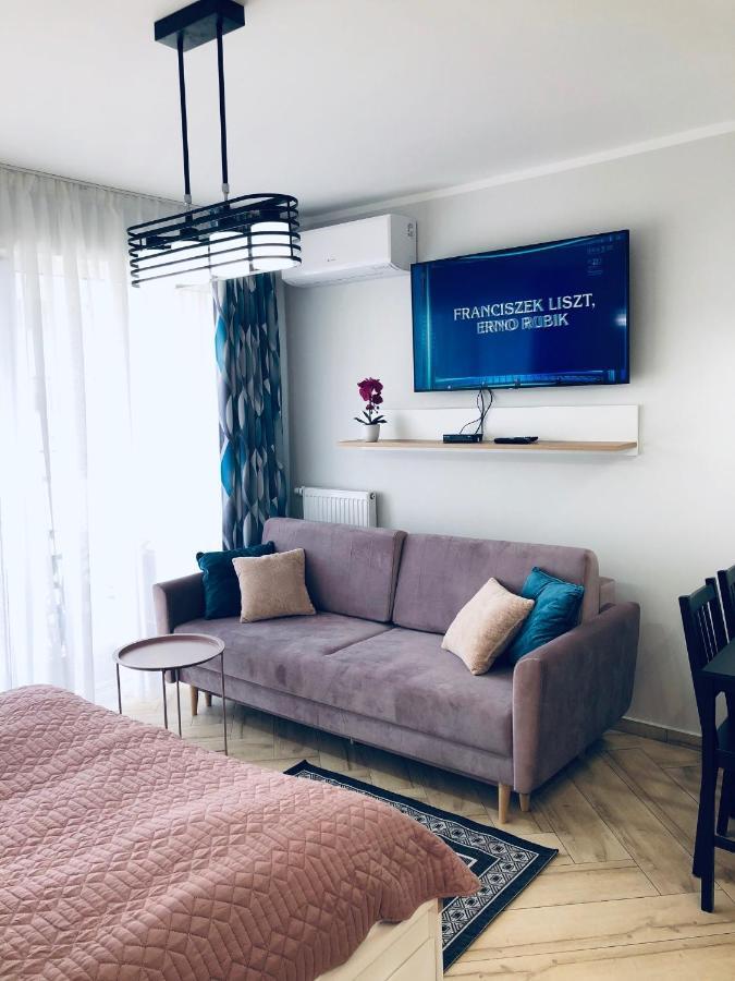 Apartment Superior Baltic With Terrace - Pool, Saunas, Jacuzzi, Fitness, Salzgrotte Kolobrzeg Ngoại thất bức ảnh