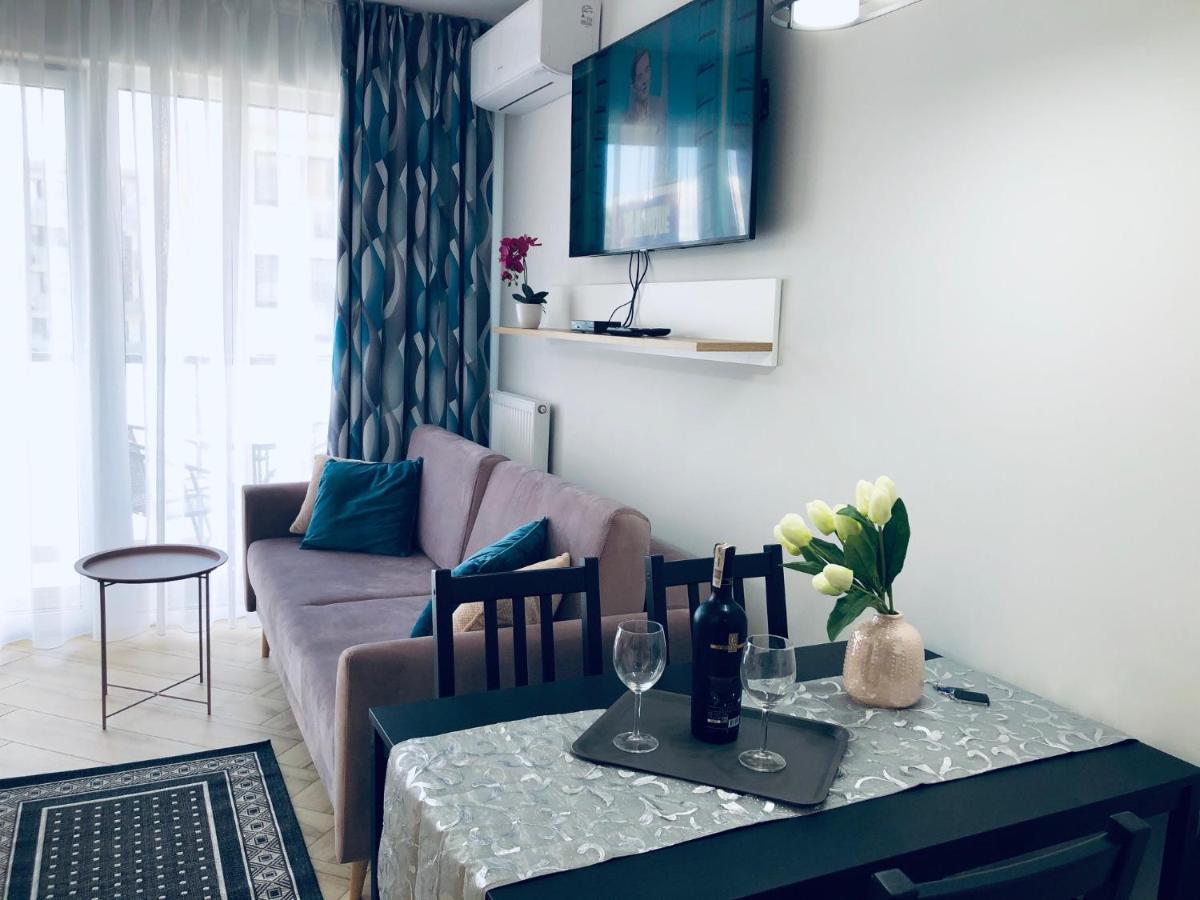 Apartment Superior Baltic With Terrace - Pool, Saunas, Jacuzzi, Fitness, Salzgrotte Kolobrzeg Ngoại thất bức ảnh