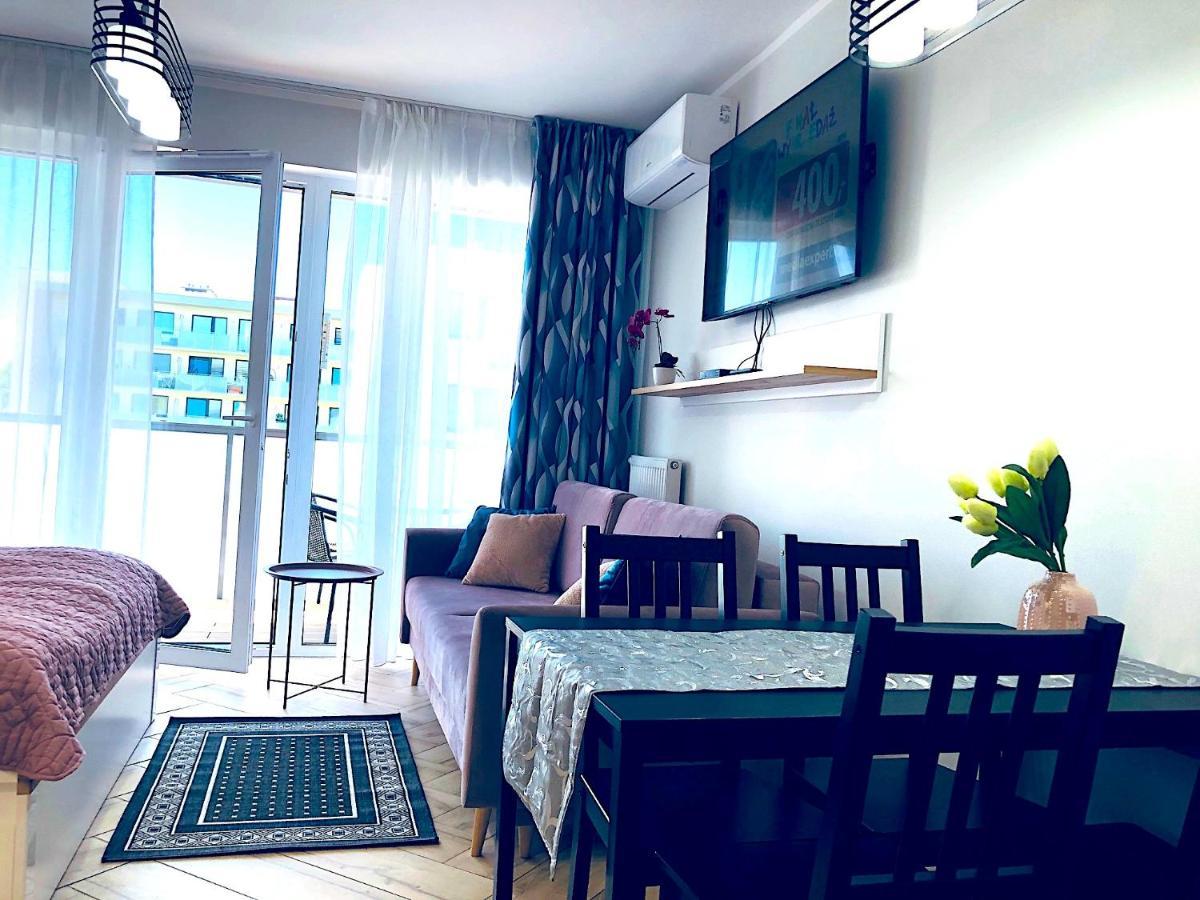 Apartment Superior Baltic With Terrace - Pool, Saunas, Jacuzzi, Fitness, Salzgrotte Kolobrzeg Ngoại thất bức ảnh