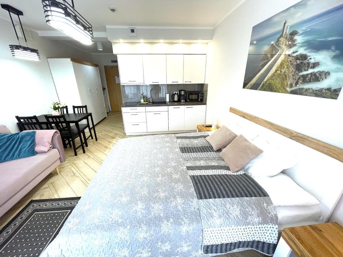 Apartment Superior Baltic With Terrace - Pool, Saunas, Jacuzzi, Fitness, Salzgrotte Kolobrzeg Ngoại thất bức ảnh