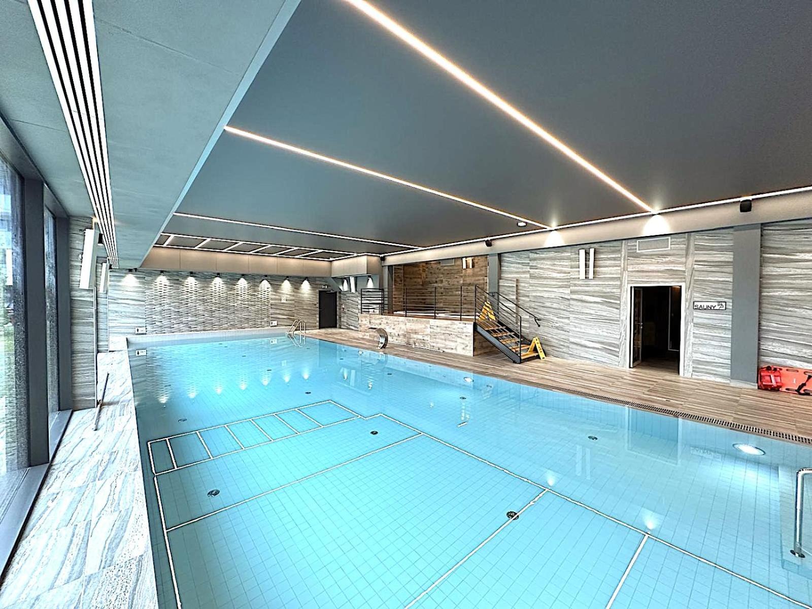 Apartment Superior Baltic With Terrace - Pool, Saunas, Jacuzzi, Fitness, Salzgrotte Kolobrzeg Ngoại thất bức ảnh