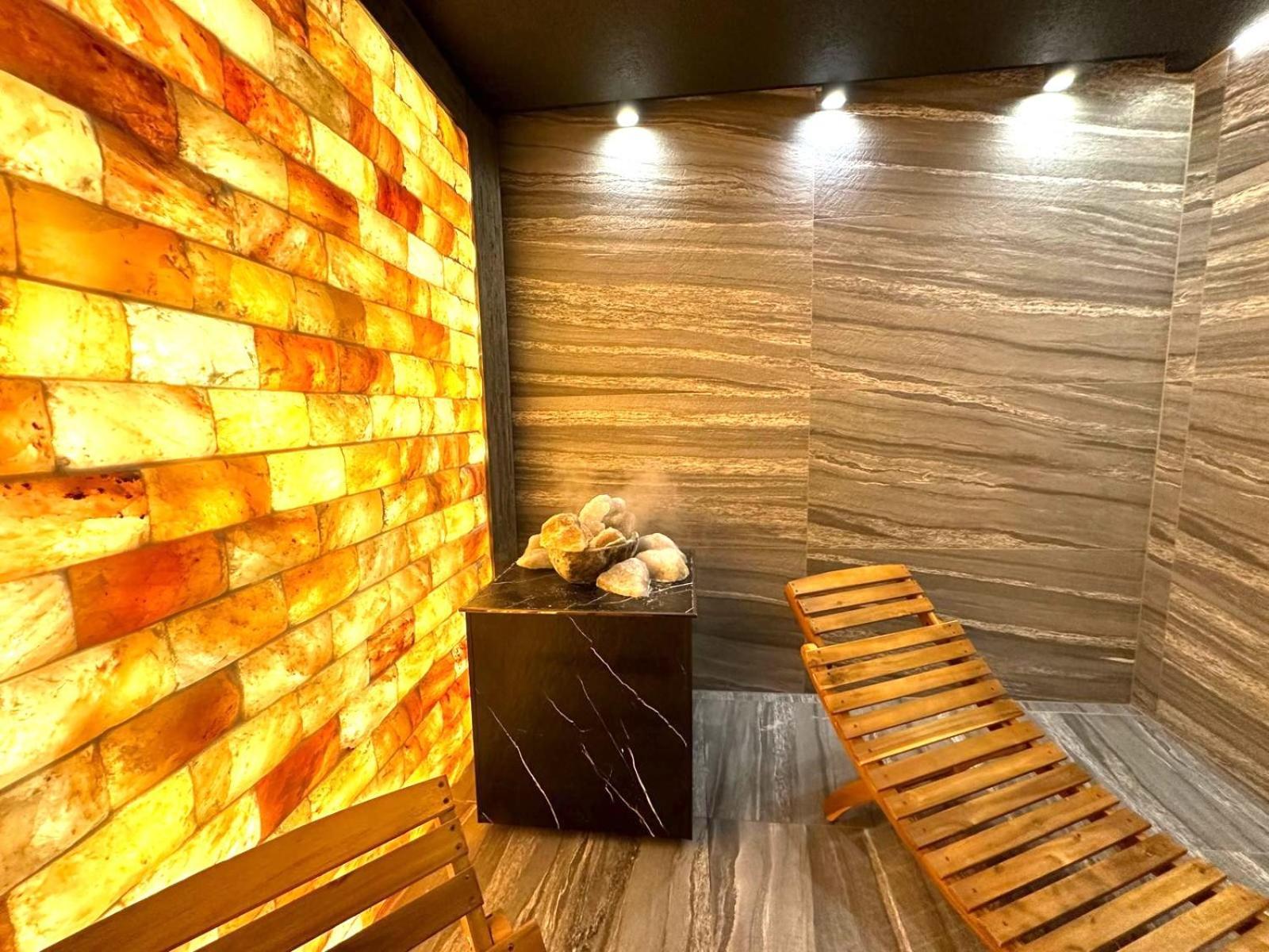 Apartment Superior Baltic With Terrace - Pool, Saunas, Jacuzzi, Fitness, Salzgrotte Kolobrzeg Ngoại thất bức ảnh