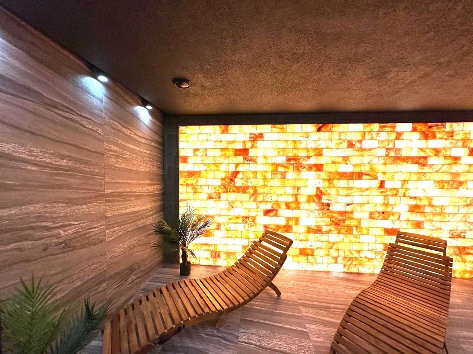 Apartment Superior Baltic With Terrace - Pool, Saunas, Jacuzzi, Fitness, Salzgrotte Kolobrzeg Ngoại thất bức ảnh