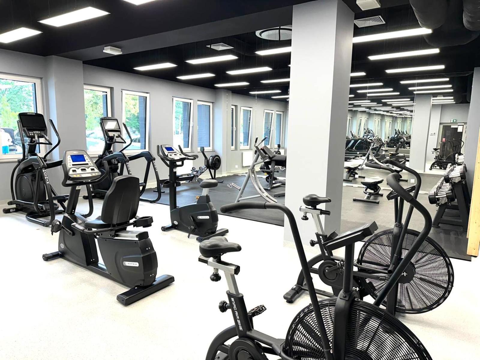 Apartment Superior Baltic With Terrace - Pool, Saunas, Jacuzzi, Fitness, Salzgrotte Kolobrzeg Ngoại thất bức ảnh